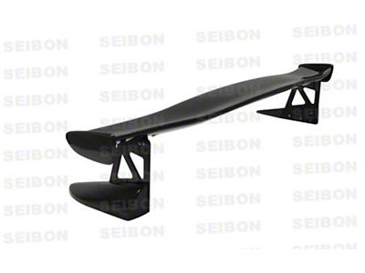 Seibon Carbon 06-10 Honda Civic 4DR MG Style Carbon Fiber Rear - RS0607HDCV4D-MG