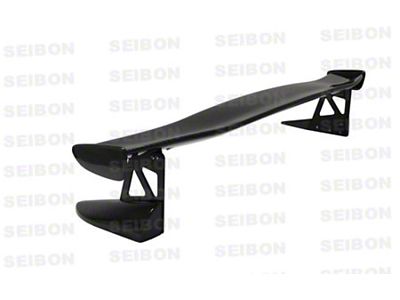 Seibon Carbon 06-10 Honda Civic 4DR MG Style Carbon Fiber Rear - RS0607HDCV4D-MG