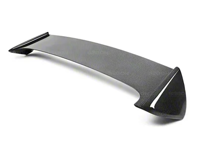 Seibon Carbon 08-10 Subaru WRX/STi Hatchback OEM-style Carbon Fiber Rear Spoiler - RS0809SBIMP-STI