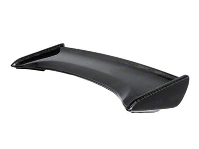 Seibon Carbon 09-12 Nissan 370Z NS-Style Carbon Fiber Rear Spoiler - RS0910NS370-NS