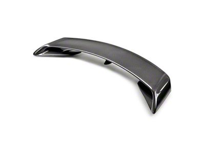 Seibon Carbon 09-10 Nissan GTR R35 OEM Carbon Fiber Rear Spoiler - RS0910NSGTR-OE