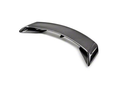 Seibon Carbon 09-10 Nissan GTR R35 OEM Carbon Fiber Rear Spoiler - RS0910NSGTR-OE