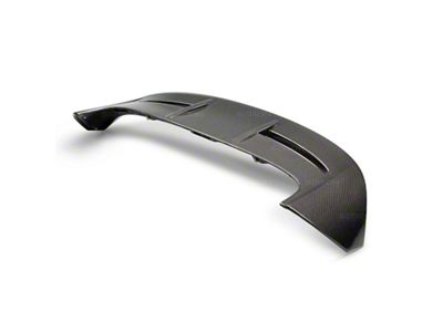Seibon Carbon 11-15 Ford Fiesta Hatchback ST-Style Carbon Fiber Rear Spoiler - RS14FDFI-ST