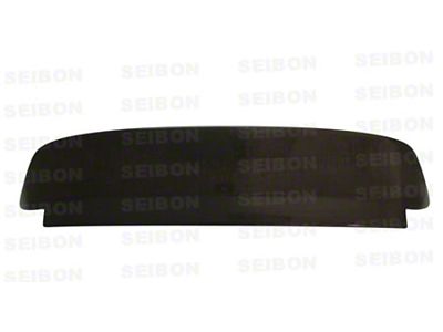 Seibon Carbon 92-95 Honda Civic HB SP Carbon Fiber Rear Spoiler - RS9295HDCVHB-SP-L