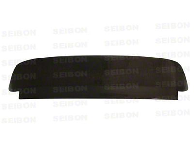 Seibon Carbon 92-95 Honda Civic HB SP Carbon Fiber Rear Spoiler - RS9295HDCVHB-SP-L