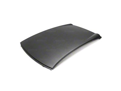 Seibon Carbon 2017 Honda Civic Type-R Dry Carbon Fiber Roof - CR17HDCVR-DRY