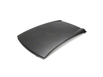 Seibon Carbon 2017 Honda Civic Type-R Dry Carbon Fiber Roof - CR17HDCVR-DRY
