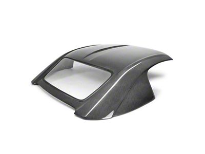 Seibon Carbon 00-10 Honda S2000 Carbon Fiber Hardtop w/ Glass - HT0005HDS2K-CF