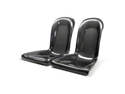Seibon Carbon 09-10 Nissan GTR R35 OEM Style Back Seats Pair - BSP0910NSGTR