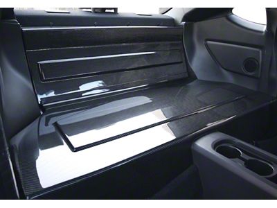 Seibon Carbon 12-13 Scion FR-S / 12-13 Subaru BRZ Rear Seat - BSP1213SCNFRS