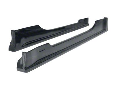 Seibon Carbon 02-05 Nissan 350Z TT-Style Carbon Fiber Side Skirts - SS0205NS350-TT