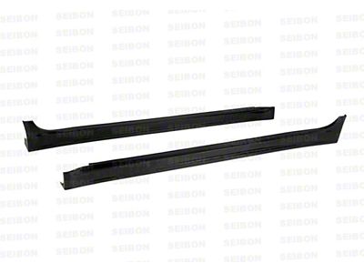 Seibon Carbon 08-10 Mitsubishi Evo X VR-style Carbon Fiber Side Skirts - SS0809MITEVOX-VR