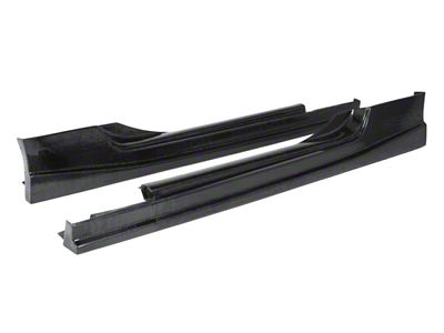 Seibon Carbon 09-10 Nissan 370Z NS Carbon Fiber Side Skirts - SS0910NS370-NS