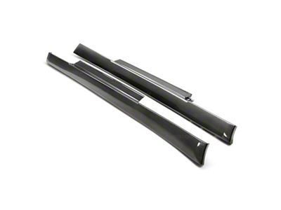 Seibon Carbon 09-10 Nissan GTR R35 OEm Style Carbon Fiber Side - SS0910NSGTR-OE