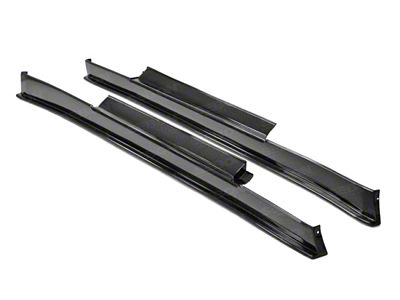 Seibon Carbon 12-13 Nissan GTR R35 SS-Style Carbon Fiber Side Skirts - SS1113NSGTR-SS