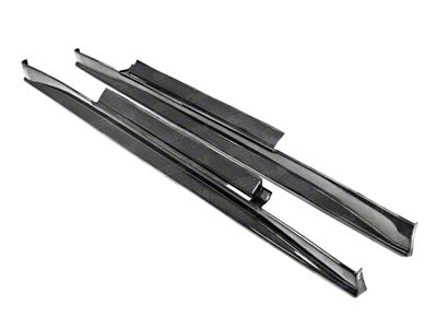 Seibon Carbon 11-13 Nissan GTR R35 VS-Style Carbon Fiber Side Skirts - SS1113NSGTR-VS