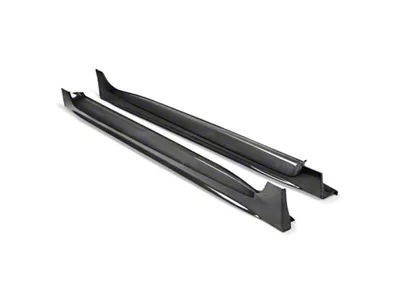 Seibon Carbon 15+ Subaru WRX/STI OEM Style Carbon Fiber Side Skirts - SS15SBIMP-OE