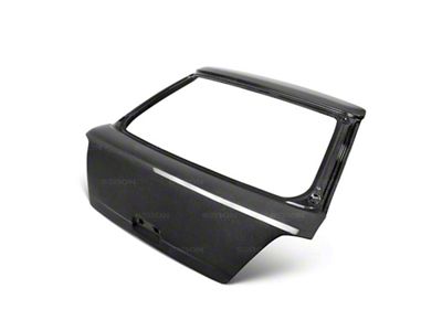 Seibon Carbon 02-07 Subaru WRX Wagon Carbon Fiber Hatch - TL0205SBIMPHB