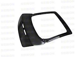 Seibon Carbon OEM Carbon Fiber Trunk Lid (05-06 Scion TC)