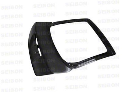 Seibon Carbon 05-06 Scion TC OEM Carbon Fiber Trunk Lid - TL0506SCNTC