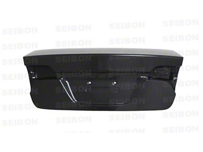 Seibon Carbon 06-08 Honda Civic 4DR OEM Carbon Fiber Trunk Lid - TL0607HDCV4D