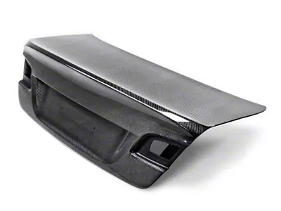 Seibon Carbon 07-13 BMW E92 2DR CSL Style Carbon Fiber Trunk/Hatch - TL0708BMWE922D-C