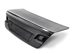 Seibon Carbon 07-13 BMW E92 2DR CSL Style Carbon Fiber Trunk/Hatch - TL0708BMWE922D-C