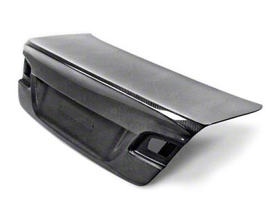 Seibon Carbon 07-13 BMW E92 2DR CSL Style Carbon Fiber Trunk/Hatch - TL0708BMWE922D-C