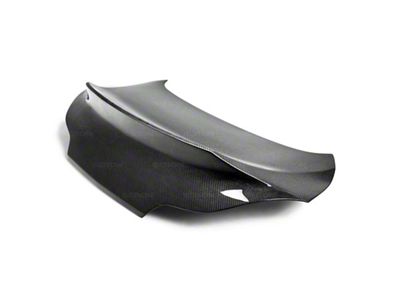 Seibon Carbon 08-09 Infiniti G37 2-door C-Style Carbon Fiber Trunk Lid - TL0809INFG372D-C