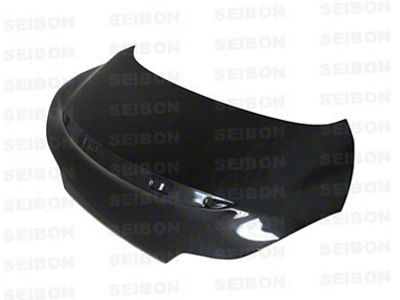 Seibon Carbon 08-09 Infiniti G37 2-door OEM Carbon Fiber Trunk Lid - TL0809INFG372D