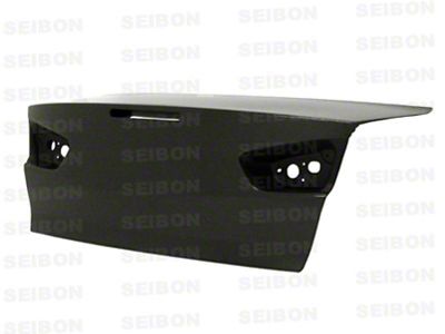 Seibon Carbon 08-09 Mitsubishi Evo X OEM-style Carbon Fiber Trunk Lid - TL0809MITEVOX