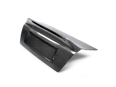 Seibon Carbon 08-14 Subaru Impreza WRX/STi 4dr C-style Carbon Fiber Trunk - TL0809SBIMP4D-C