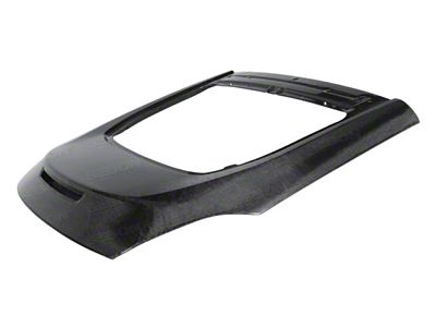 Seibon Carbon 09-10 Nissan 370Z OEM Carbon Fiber Trunk Lid - TL0910NS370HB