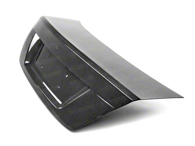 Seibon Carbon 12-14 Mercedes C-Class OE Style Carbon Fiber Trunk - TL1112MBW204