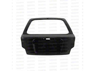 Seibon Carbon 11-12 Scion tC OEM Style Carbon Fiber Trunk Lid - TL1112SCNTC