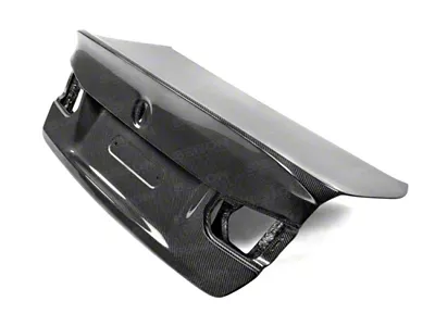 Seibon Carbon 12-13 BMW F30 CSL Style Carbon Fiber Trunk - TL1213BMWF30-C