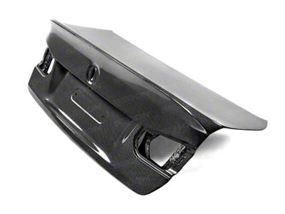 Seibon Carbon 12-13 BMW F30 CSL Style Carbon Fiber Trunk - TL1213BMWF30-C