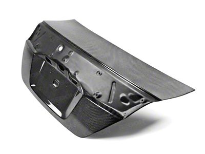 Seibon Carbon 12-13 Honda Civic 2dr OEM-Style Carbon fiber Trunk Lid - TL1213HDCV2D