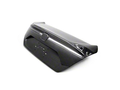 Seibon Carbon 2016+ Honda Civic 4dr OEM Carbon Fiber Trunk Lid - TL16HDCV4D