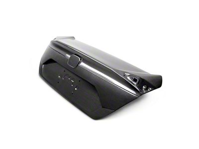 Seibon Carbon 2016+ Honda Civic 4dr OEM Carbon Fiber Trunk Lid - TL16HDCV4D