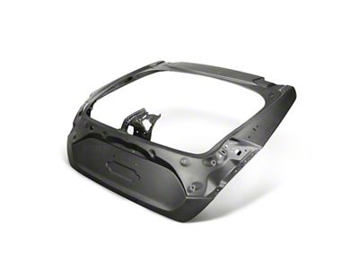 Seibon Carbon 2017+ Honda Civic Type R Hatchback OEM Dry Carbon - TL17HDCVRHB-DRY