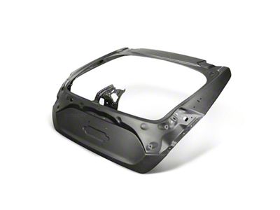 Seibon Carbon 2017+ Honda Civic Type R Hatchback OEM Dry Carbon - TL17HDCVRHB-DRY