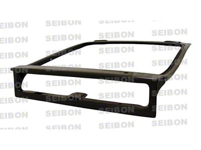 Seibon Carbon 88-91 Honda CRX OEM Carbon Fiber Trunk/Hatch - TL8891HDCRX