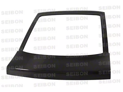 Seibon Carbon 89-94 Nissan 240SX HB OEM Carbon Fiber Hatch - TL8994NS240HB
