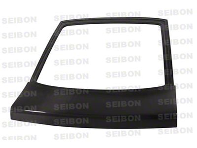 Seibon Carbon 89-94 Nissan 240SX HB OEM Carbon Fiber Hatch - TL8994NS240HB