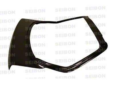 Seibon Carbon 90-93 Acura Integra 2dr OEM Carbon Fiber Trunk Lid - TL9093ACIN2D
