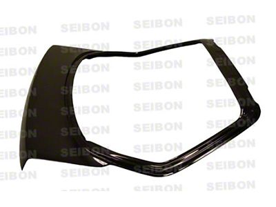 Seibon Carbon 90-93 Acura Integra 2dr OEM Carbon Fiber Trunk Lid - TL9093ACIN2D