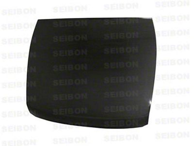 Seibon Carbon 93-97 Honda Del Sol OEM Carbon Fiber Trunk Lid - TL9397HDDS