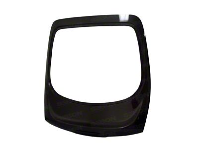 Seibon Carbon 93-98 Toyota Supra OEM Carbon Fiber Trunk Lid - TL9398TYSUP