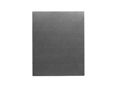 Seibon Carbon Single Layer Carbon Fiber Pressed Sheet 15.75in x - CFSHEET04